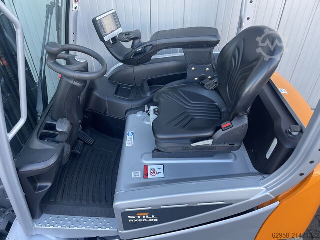 Elektro-4-Rad-Gabelstapler, STILL, RX20 STILL RX20-20P | Battery 2022 | Only 823 hours