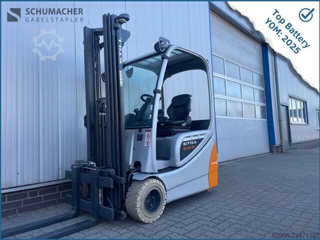 Electric 3-wheel forklift Still RX20-18