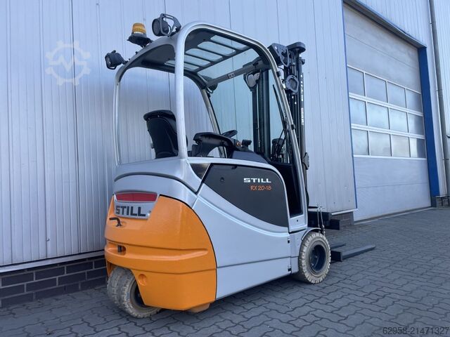 Electric 3-wheel forklift Still RX20-18