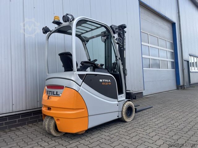 Electric 3-wheel forklift Still RX20-18
