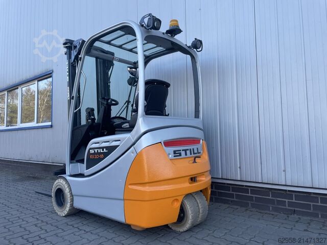 Electric 3-wheel forklift Still RX20-18