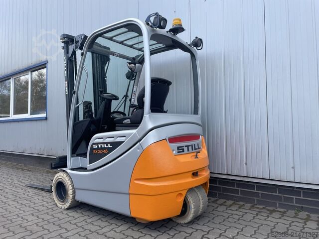 Electric 3-wheel forklift Still RX20-18