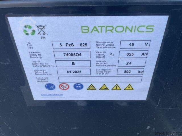 Electric 3-wheel forklift Still RX20-18