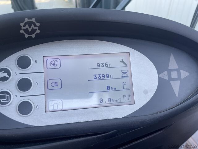 Electric 3-wheel forklift STILL RX20-18 | Battery 2025