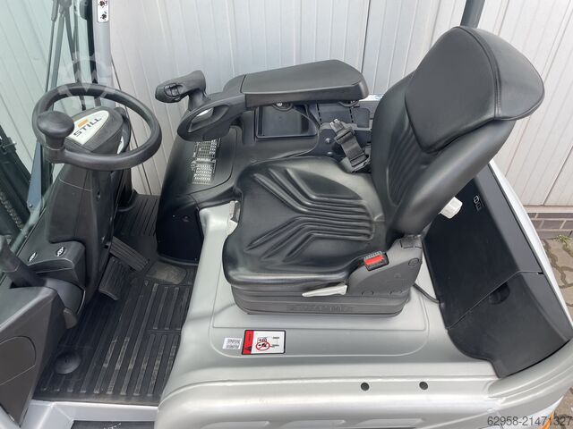 Electric 3-wheel forklift STILL RX20-18 | Battery 2025