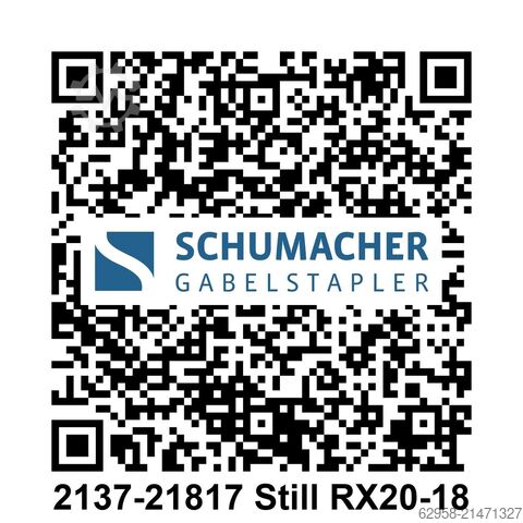 Elektro-3-Rad-Gabelstapler, STILL, RX20 STILL RX20-18 | Battery 2025 - tested with 100%