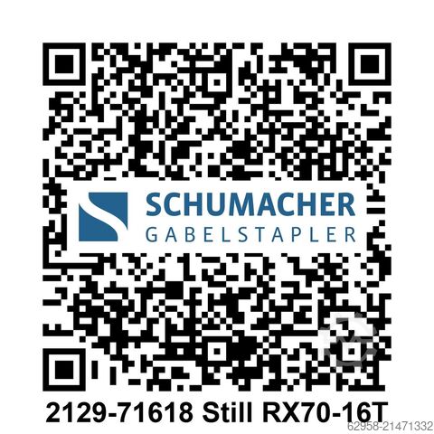 4-Rad-Gabelstapler, STILL, RX70 STILL RX70-16T | 1.711 Bst. | Triplex