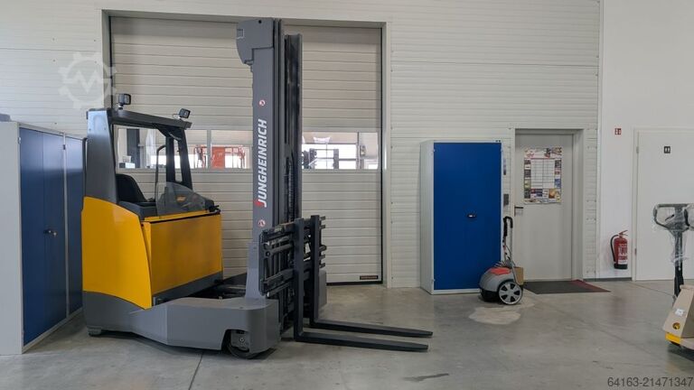 Four-way reachtruck Jungheinrich ETV Q25