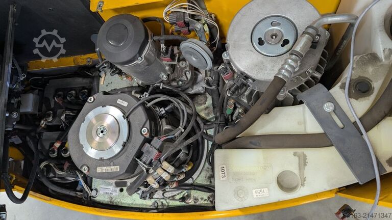 Four-way reachtruck Jungheinrich ETV Q25