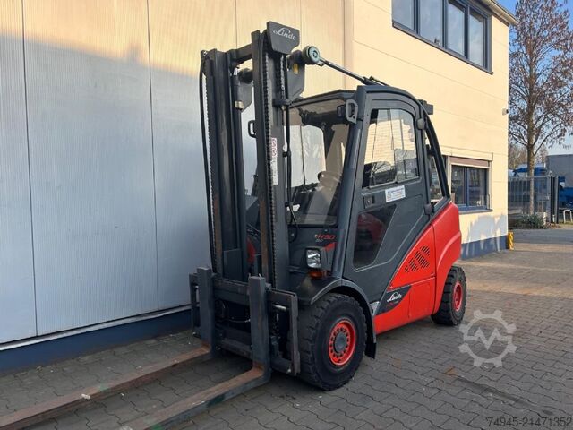 Diesel Forklift Linde H30D-02 EVO