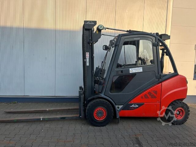 Diesel Forklift Linde H30D-02 EVO