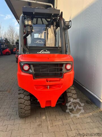 Diesel Forklift Linde H30D-02 EVO