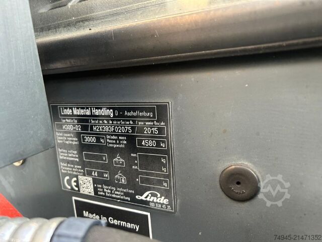 Diesel Forklift Linde H30D-02 EVO