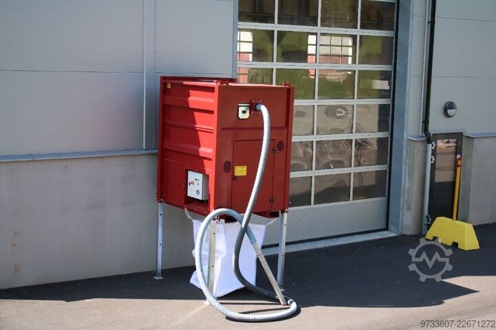 Industrial Vacuum Unit DISAB BagVAC™