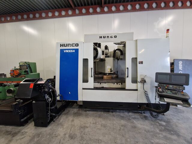 Vertical machining center Hurco VMX 64 / 40T
