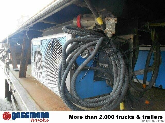 Box truck Ackermann-Frühauf Kühlaufbau Unterflur-Aggregat