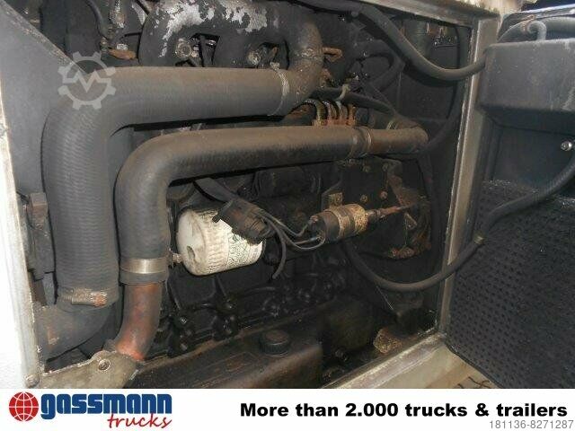 Box truck Ackermann-Frühauf Kühlaufbau Unterflur-Aggregat