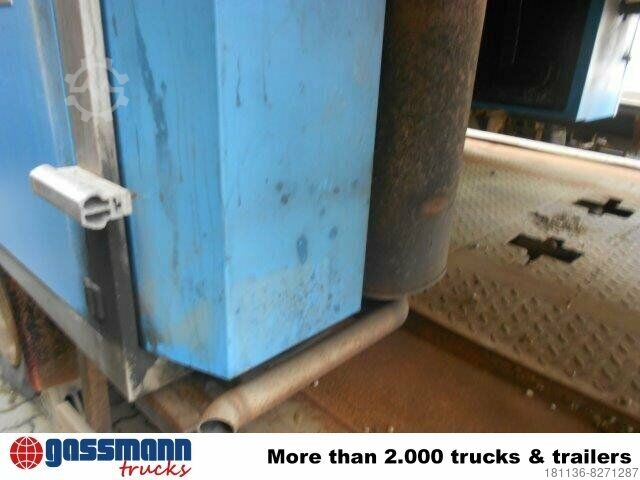 Box truck Ackermann-Frühauf Kühlaufbau Unterflur-Aggregat