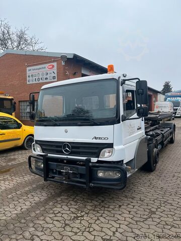Wechselfahrgestell LKW Kamag Wiesel