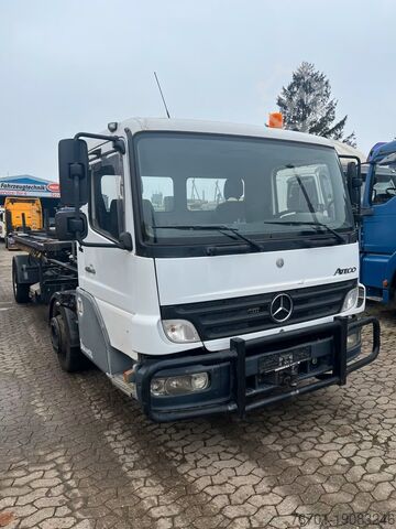 Wechselfahrgestell LKW Kamag Wiesel