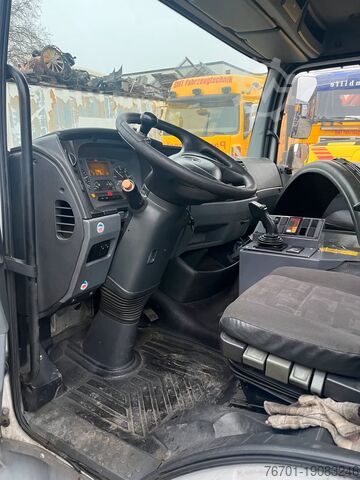 Truck swap chassis Kamag Wiesel