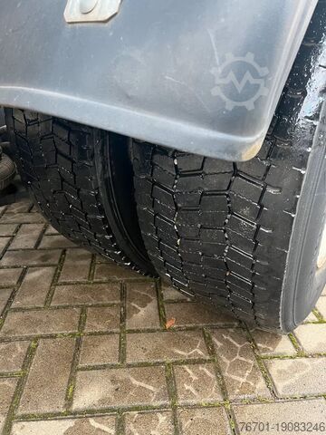 Wechselfahrgestell LKW Kamag Wiesel