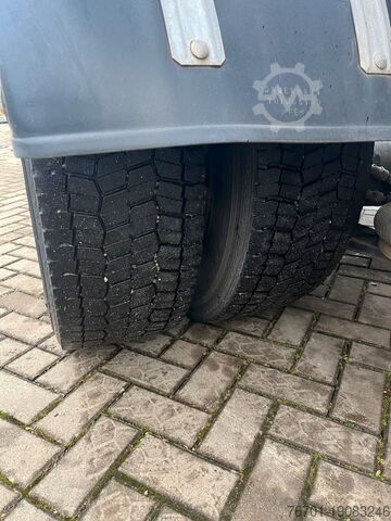 Truck swap chassis Kamag Wiesel
