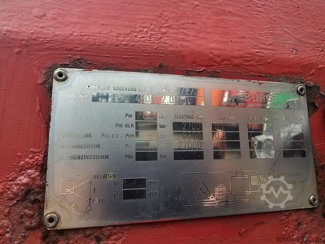 2006 BURG BPO 15-27 GRNXX BURG BPO 15-27 GRNXX