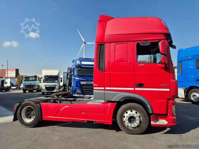 Gefährliche Stoffe DAF XF 450 FT SUPER SPACE CAB ADR