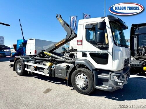 Swap body truck Renault D 18.280
