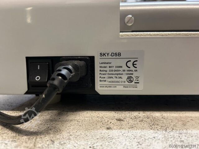 Laminiermaschine SKY SKY-335R6