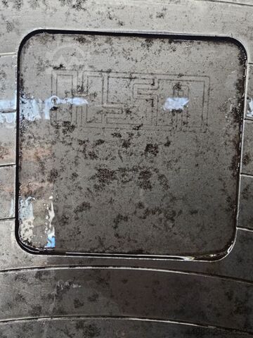 Faceplate HWR 09305 P