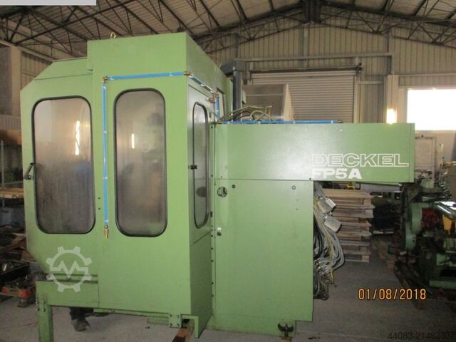 Universal Milling Machine DECKEL FB 5 A