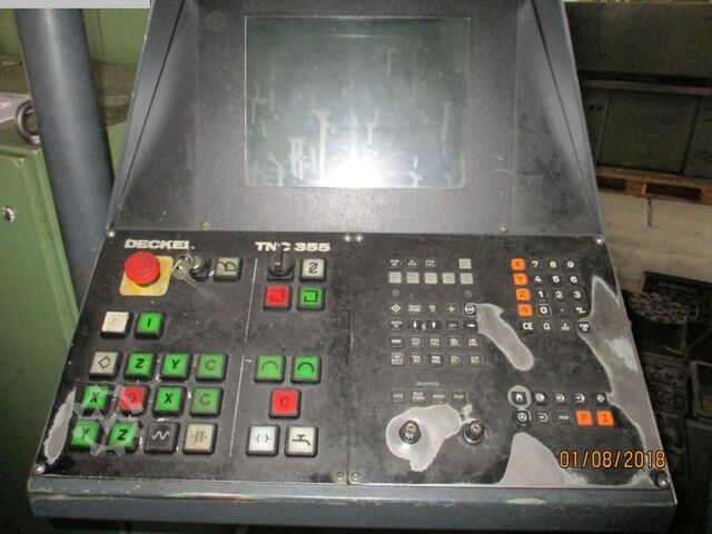 Universal Milling Machine DECKEL FB 5 A