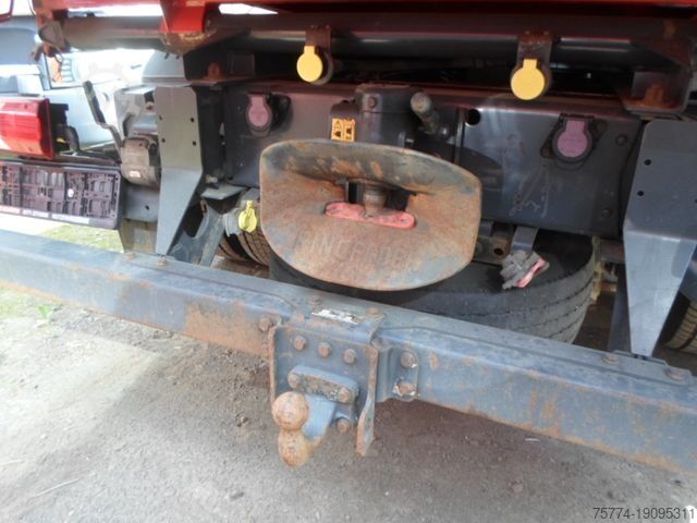 Transporter mit Kipper MERCEDES-BENZ 823 K/ Meiller Kipper/ Km 101000