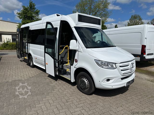 City bus MERCEDES-BENZ Sprinter 15+27 Linienbus Niederflur Rollstuhl