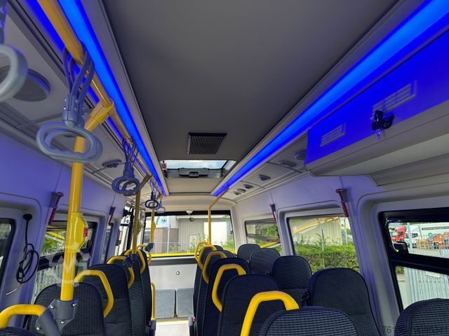 City bus MERCEDES-BENZ Sprinter 15+27 Linienbus Niederflur Rollstuhl