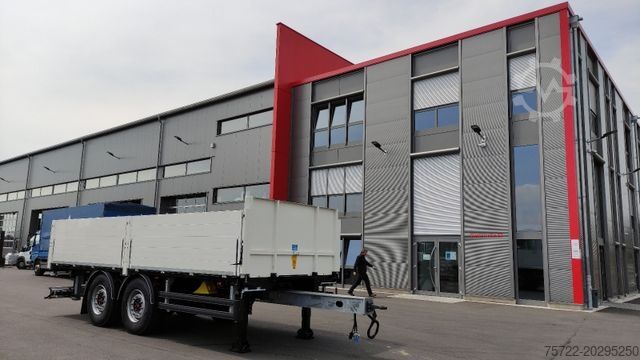 Anhänger mit offener Pritsche PAVIC TBPA18-66E TANDEM BAUSTOFF ANHÄNGER