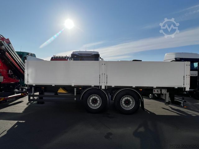 AnhĂ€nger mit offener Pritsche PAVIC TBPA18-66E TANDEM BAUSTOFF ANHĂNGER