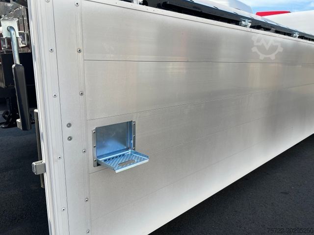 Anhänger mit offener Pritsche PAVIC TBPA18-66E TANDEM BAUSTOFF ANHÄNGER