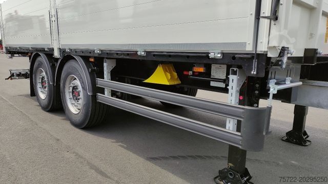 Anhänger mit offener Pritsche PAVIC TBPA18-66E TANDEM BAUSTOFF ANHÄNGER