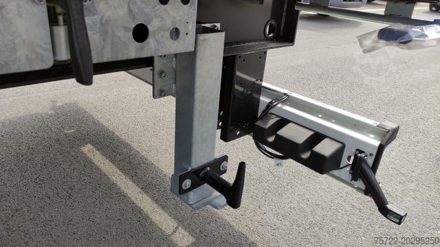 Anhänger mit offener Pritsche PAVIC TBPA18-66E TANDEM BAUSTOFF ANHÄNGER