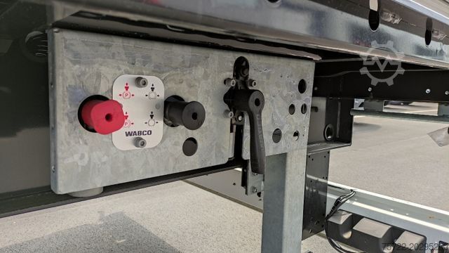 Anhänger mit offener Pritsche PAVIC TBPA18-66E TANDEM BAUSTOFF ANHÄNGER