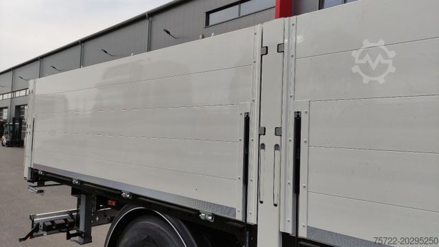 Anhänger mit offener Pritsche PAVIC TBPA18-66E TANDEM BAUSTOFF ANHÄNGER