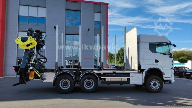 Logging truck MAN TGS 33.510 6x4 BL RADSTAND 3900mm Sofort Verfügb