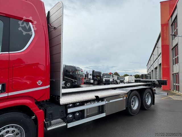 Holztransporter LKW SCANIA R5906x4 Fahrgestell/Kran NACH WAHL/SOFORT VERFÜG