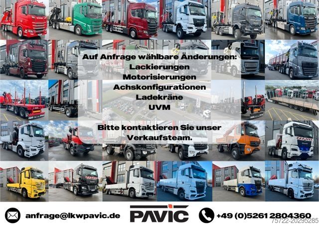 Truck chassis MAN TGX 26.580 6x4 BL Fahrgestell SOFORT VERFÜGBAR