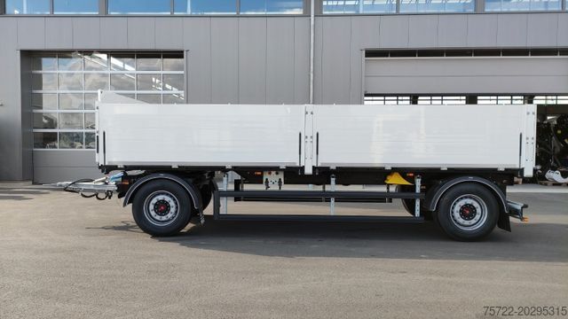 Anhänger mit offener Pritsche PAVIC BPA 18E Baustoff Anhänger SONDER PREIS f