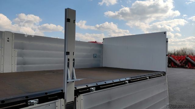 Anhänger mit offener Pritsche PAVIC BPA 18E Baustoff Anhänger SONDER PREIS f