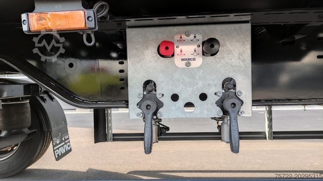 Anhänger mit offener Pritsche PAVIC BPA 18E  Baustoff Anhänger SONDER PREIS f